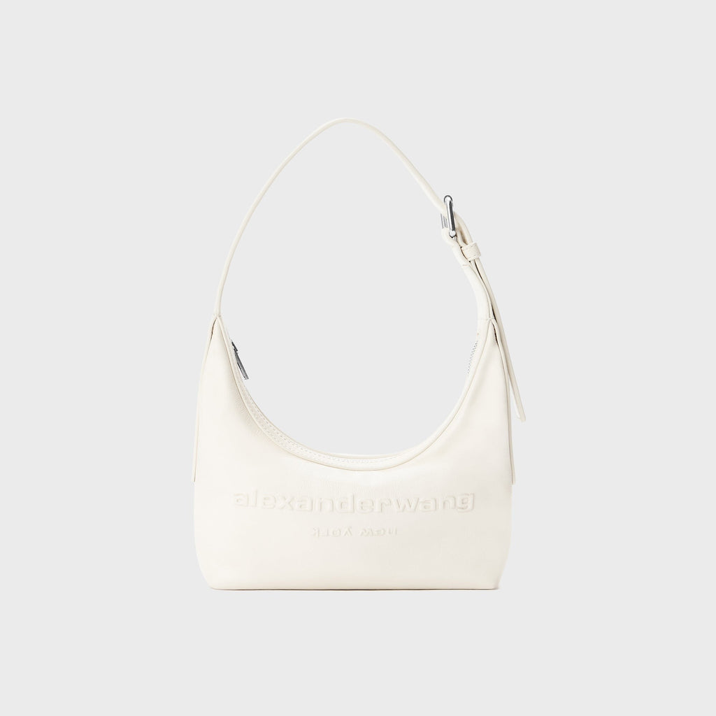 Alexander Wang Punch Small Hobo Bag - Vanilla