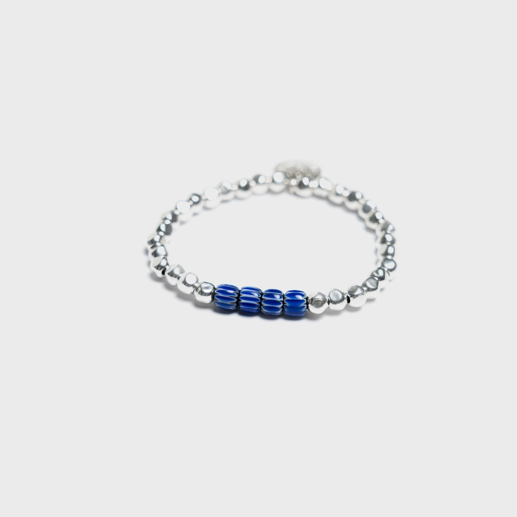 Gottlob Edition No. 2 Bracelet - Blue / White
