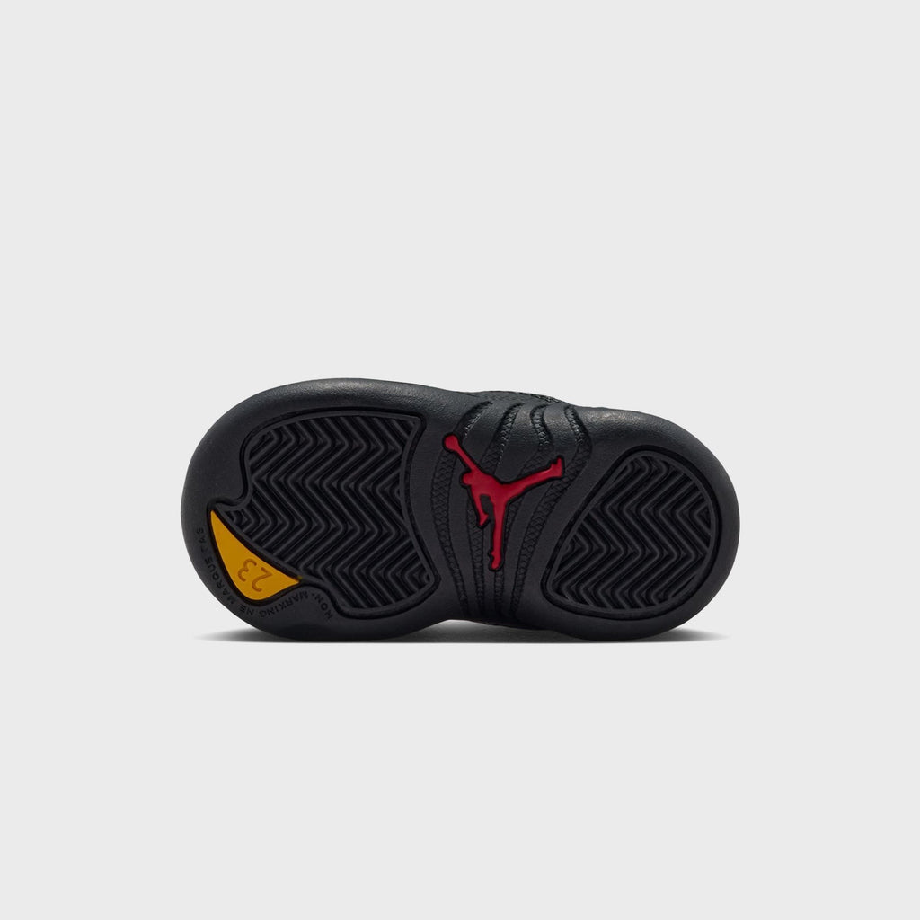 Jordan TD Jordan 12 Retro - White / Black / Taxi