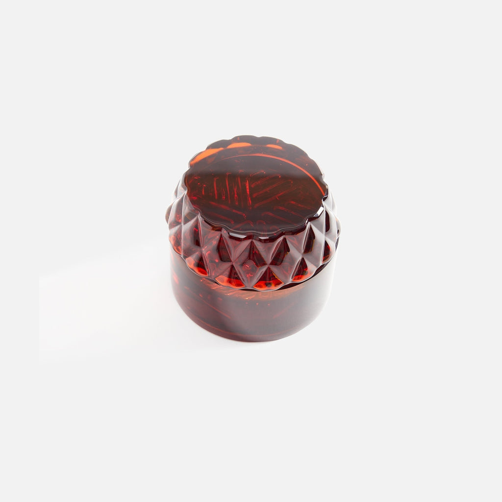 Houseplant Glass Grinder - Amber