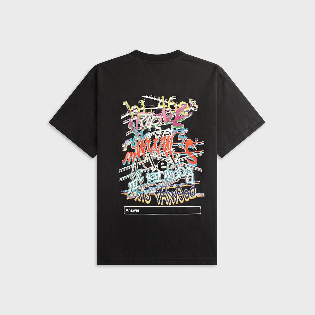 Metalwood Captcha Tee - Black
