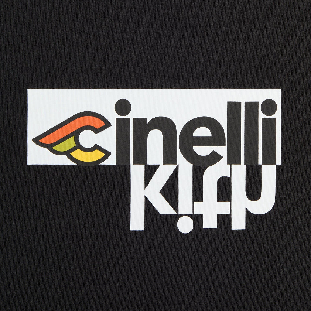Kith for Cinelli Upside Down Tee - Black