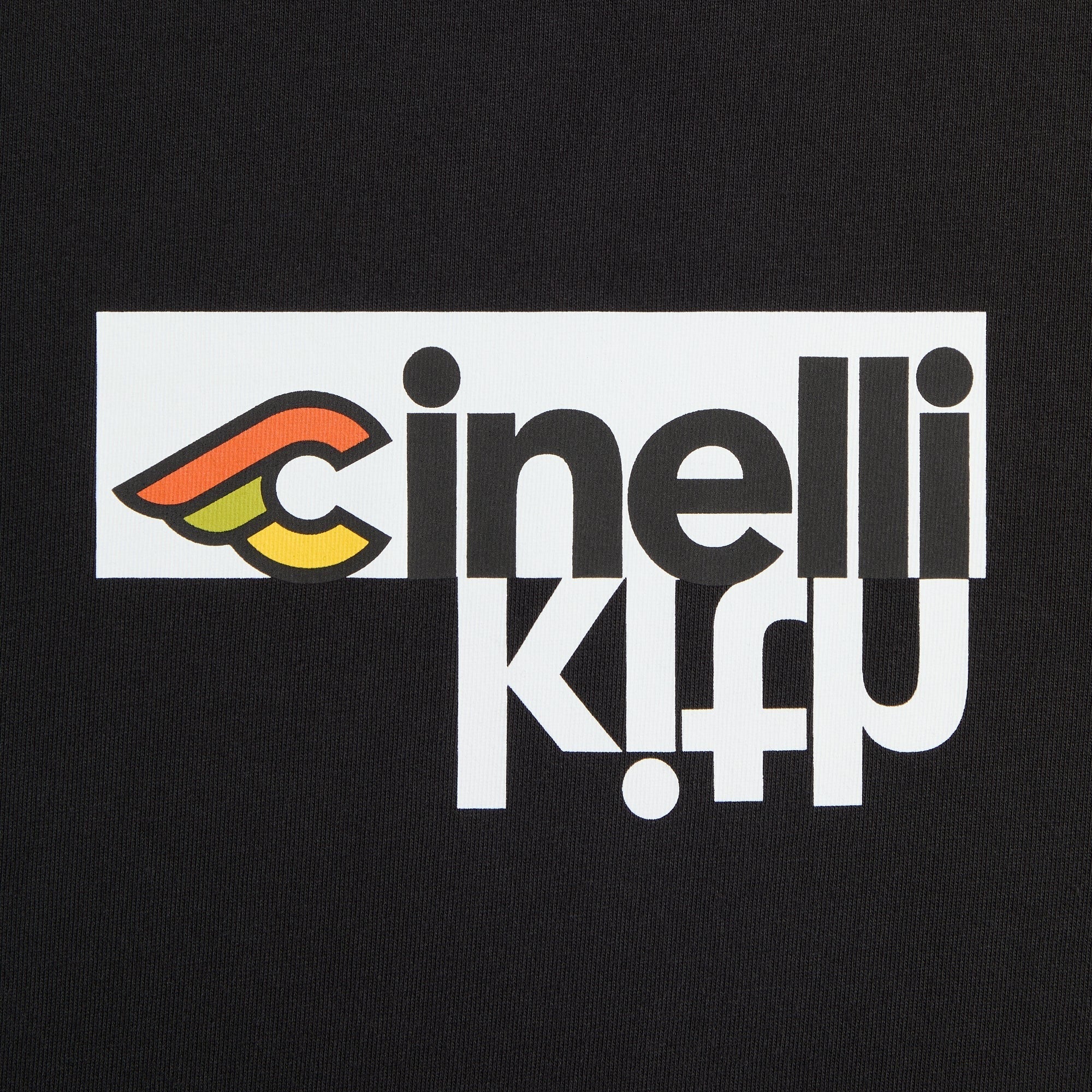 Kith for Cinelli Upside Down Tee - Black
