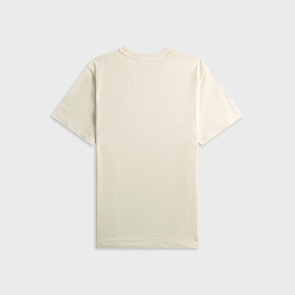 A.P.C. Standard Rue Madame Tee - Blanc / Terracotta