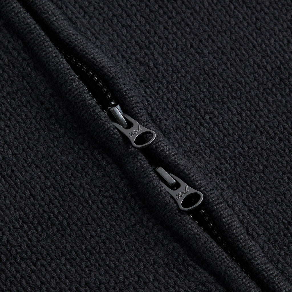 Kith for Needles Wyona Full Zip Sweater - Black