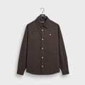 Kith Pinstripe Flannel Tamlin Buttondown Shirt - Clever