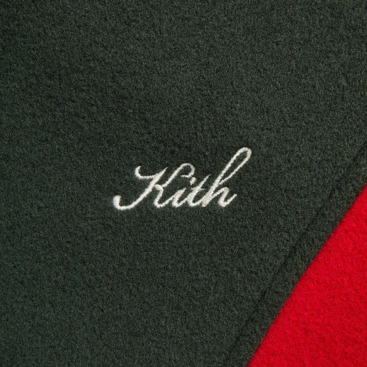 Kith Melton Wool Varsity Jacket - Stadium