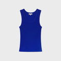 Agolde Poppy Tank Top - Cobalt