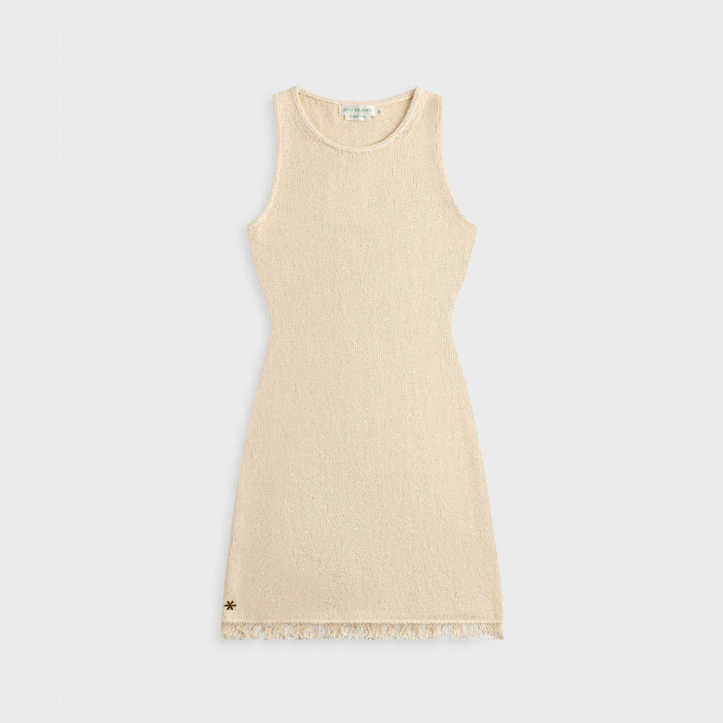 Asta Resort Natalia Mini Dress - Ivory Sequin