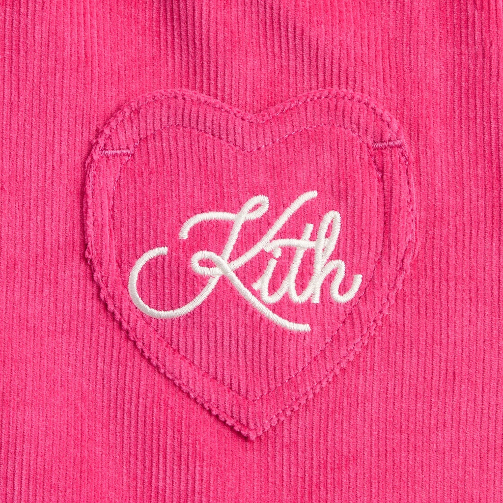 Kith Kids Jessie Cord Skirt - Zinnia