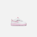 Nike TD Force 1 Low Easyon - White / Pink Foam