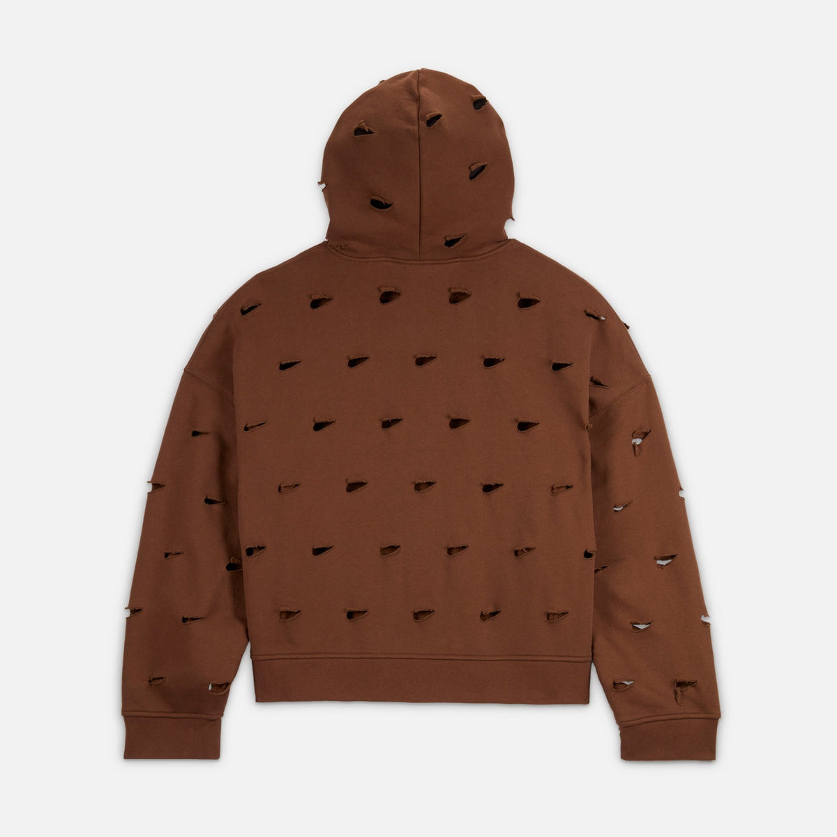 Nike x Jacquemus Swoosh Hoodie - Cacao Wow