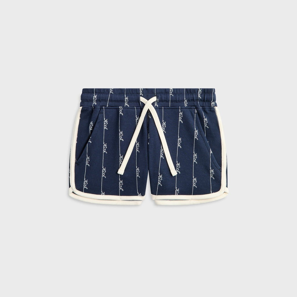 Kith Kids Script Knit Jordan Short - Nocturnal