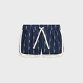 Kith Kids Script Knit Jordan Short - Nocturnal