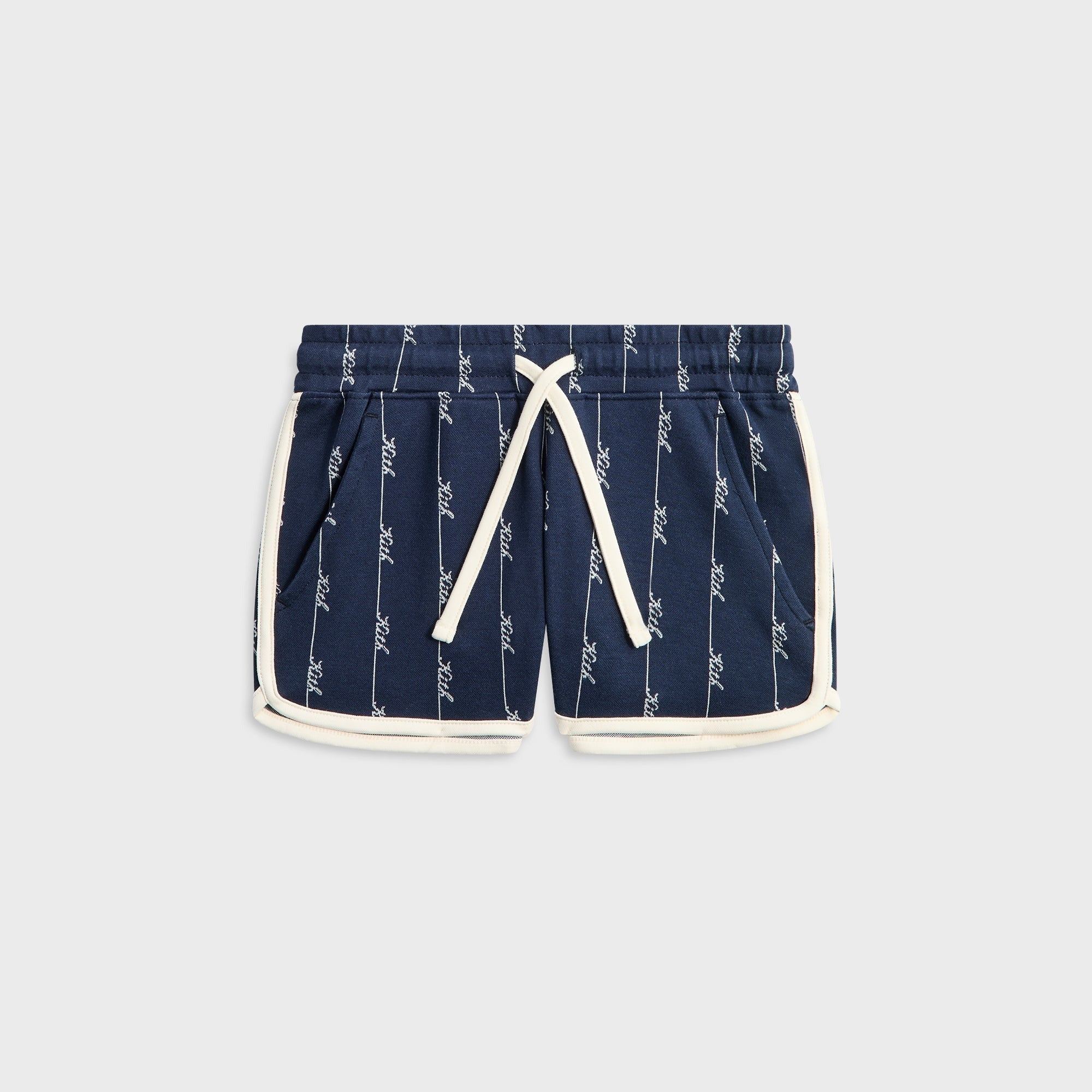 Kith Kids Script Knit Jordan Short - Nocturnal