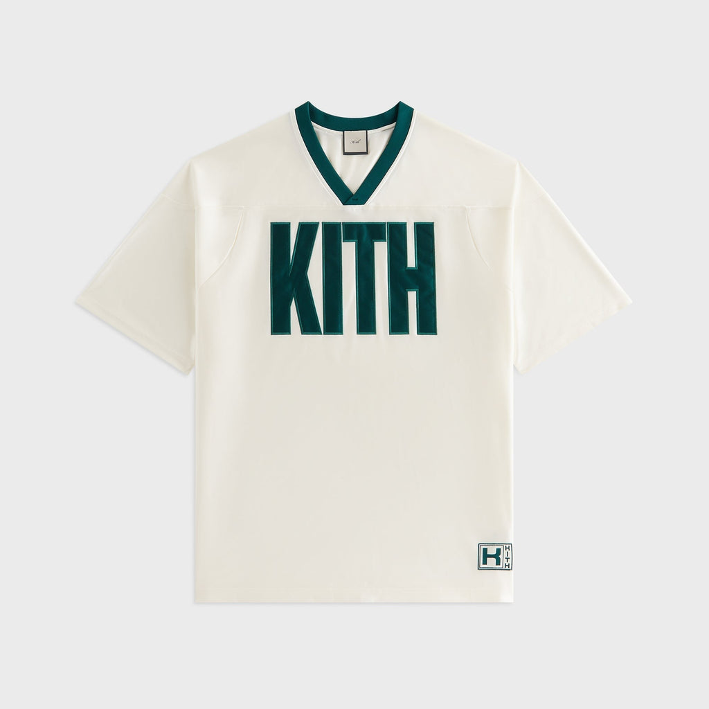 Kith Women Koda Football Jersey - Sandrift