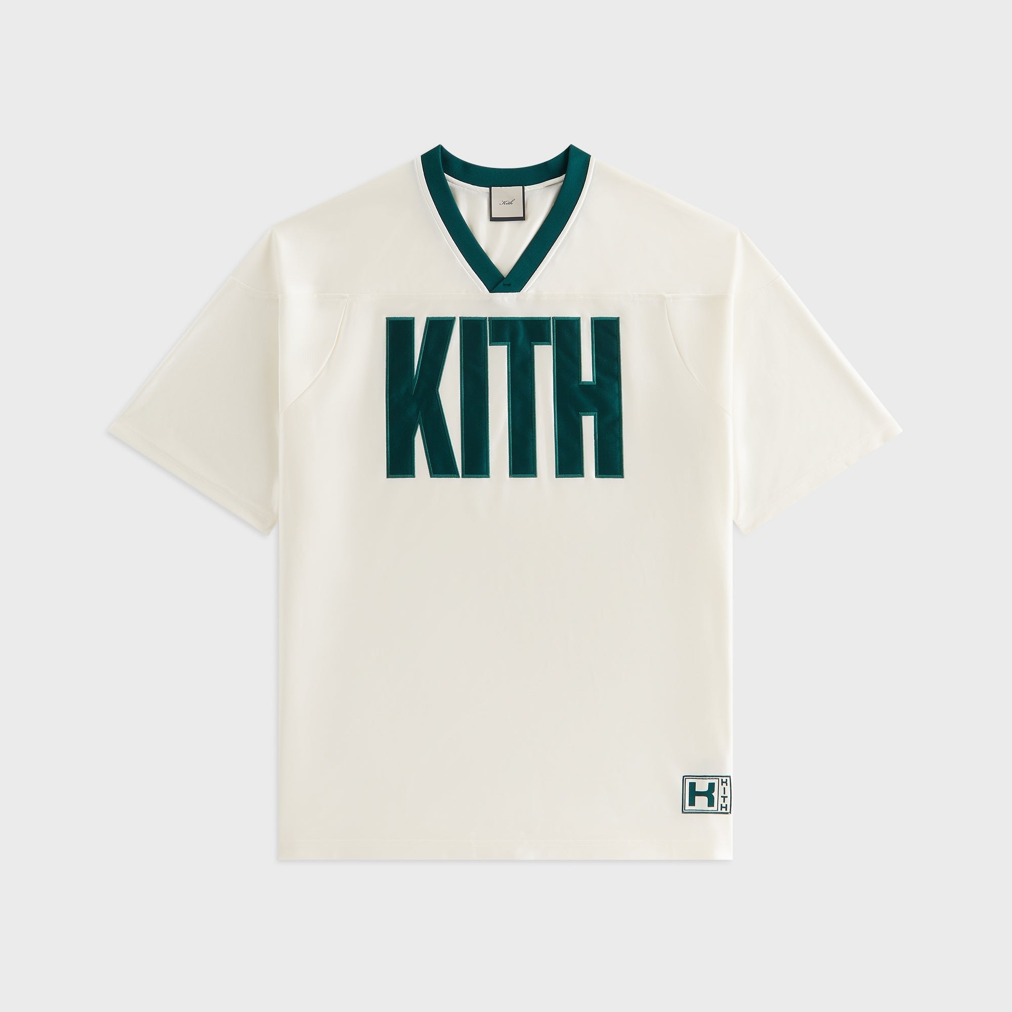 Kith Women Koda Football Jersey - Sandrift