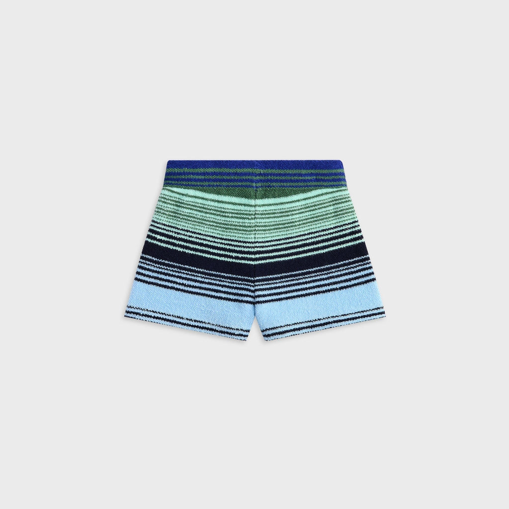 Kith Baby Striped Liam Short - Celeste