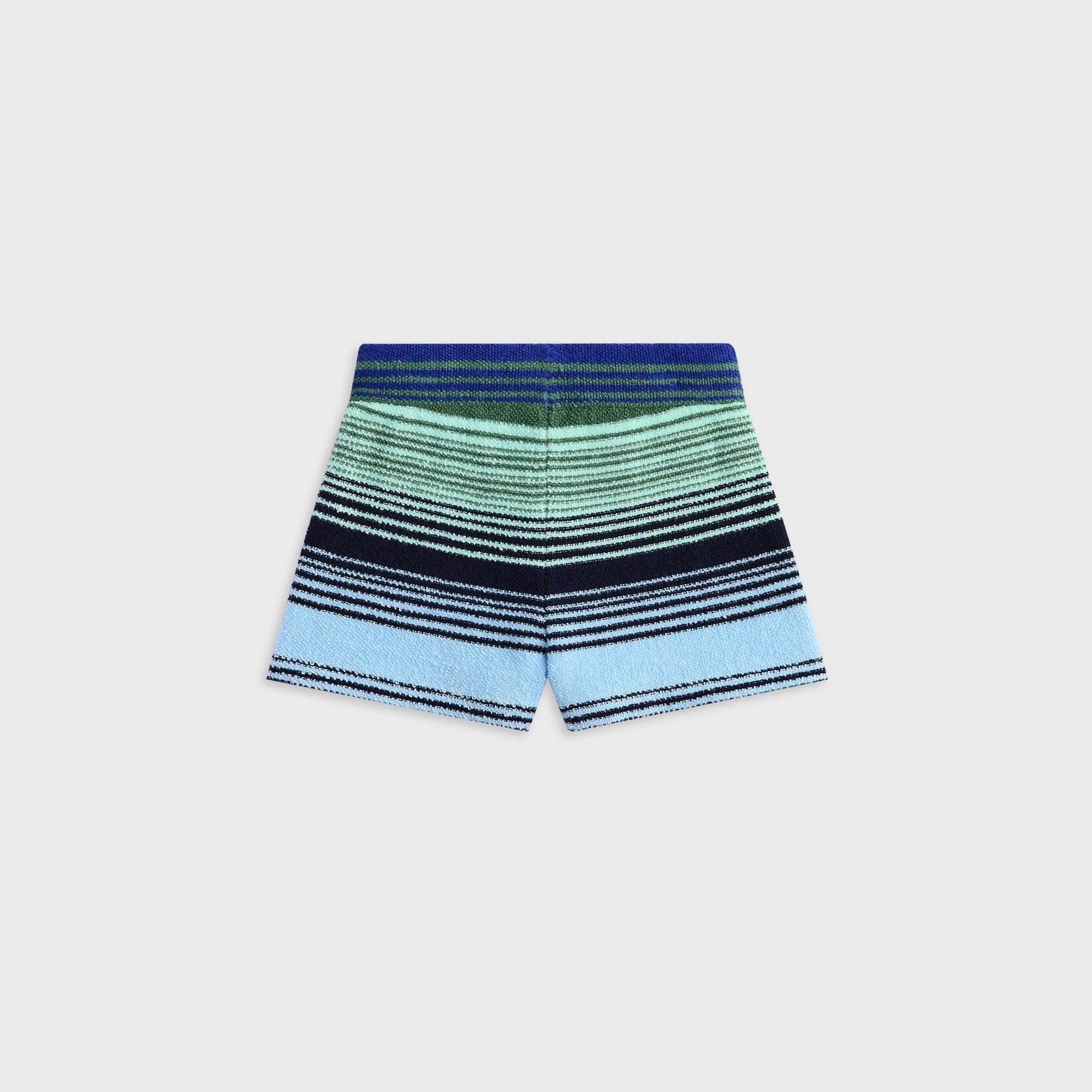 Kith Baby Striped Liam Short - Celeste