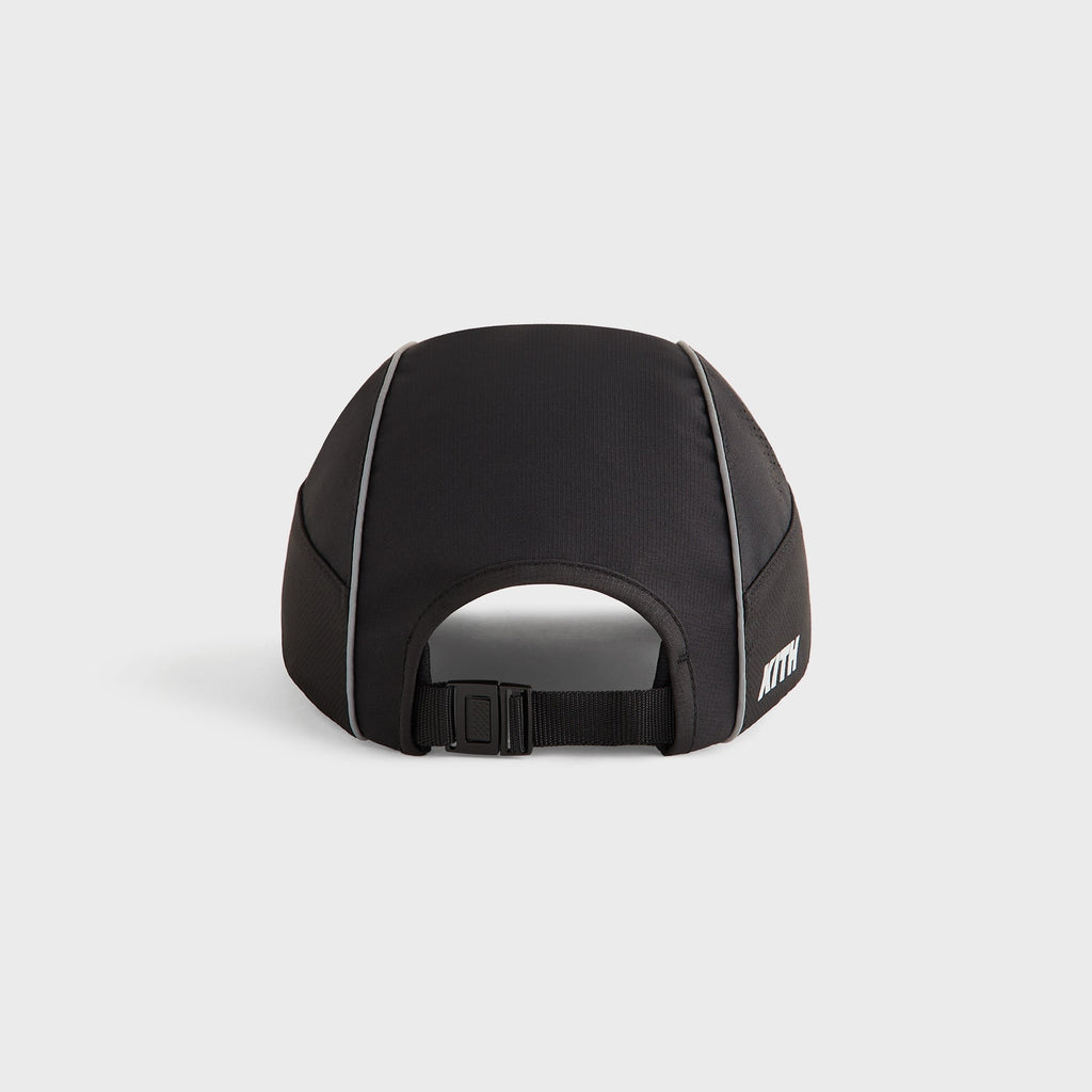 Kith & New Balance Mixed Tech Griffey Runner Cap - Black