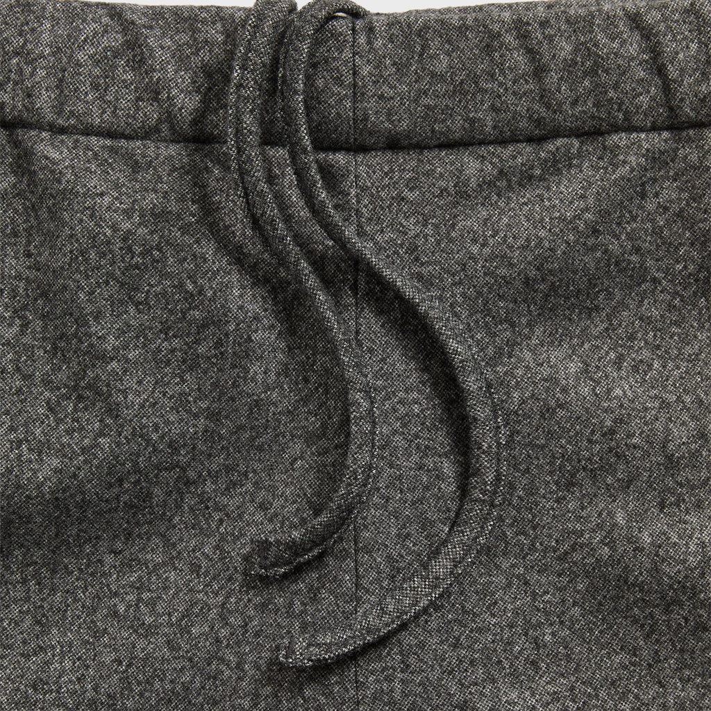 &Kin Flannel Jersey Matthias Track Pant - Charcoal Heather