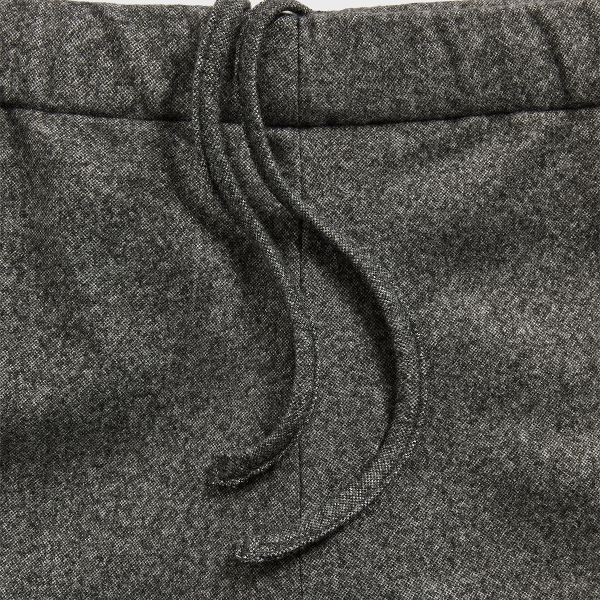 &Kin Flannel Jersey Matthias Track Pant - Charcoal Heather