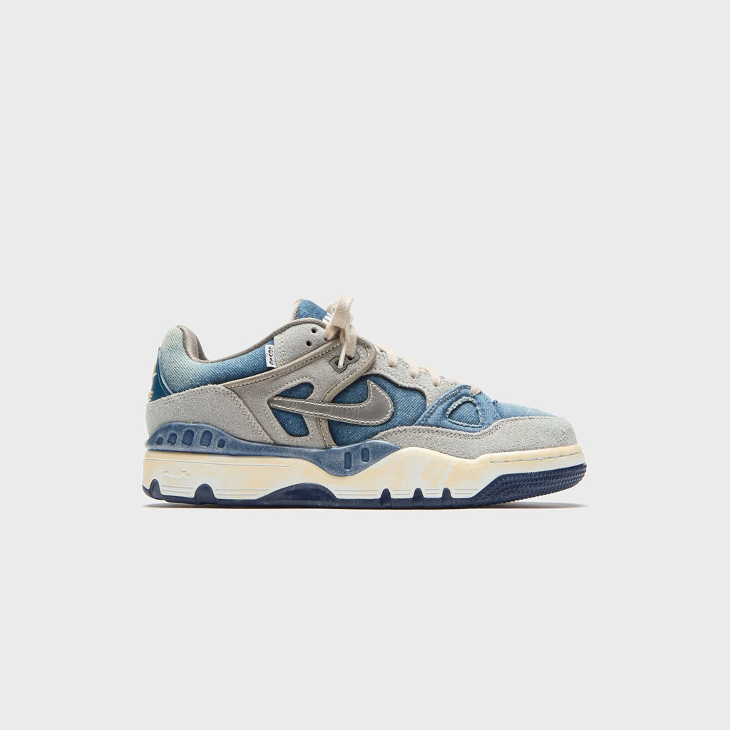 Nike x Levi's x NIGO Air Force 3 Low - Olive Grey / Metallic Pewter / Summit White / Navy