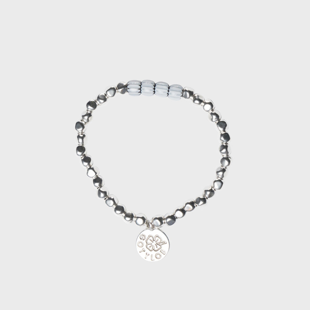 Gottlob Edition No. 2 Bracelet - Grey / Black