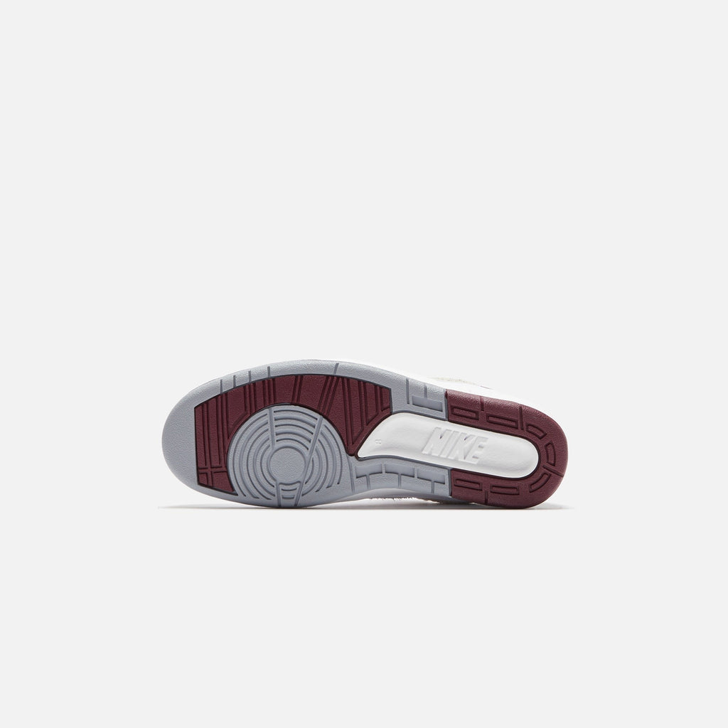 Jordan Air Jordan 2 Retro Low - White / Cherrywood