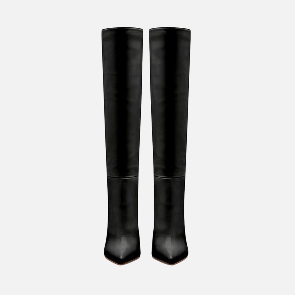 Femme LA Miliano - Vegan Leather Boot - Noir