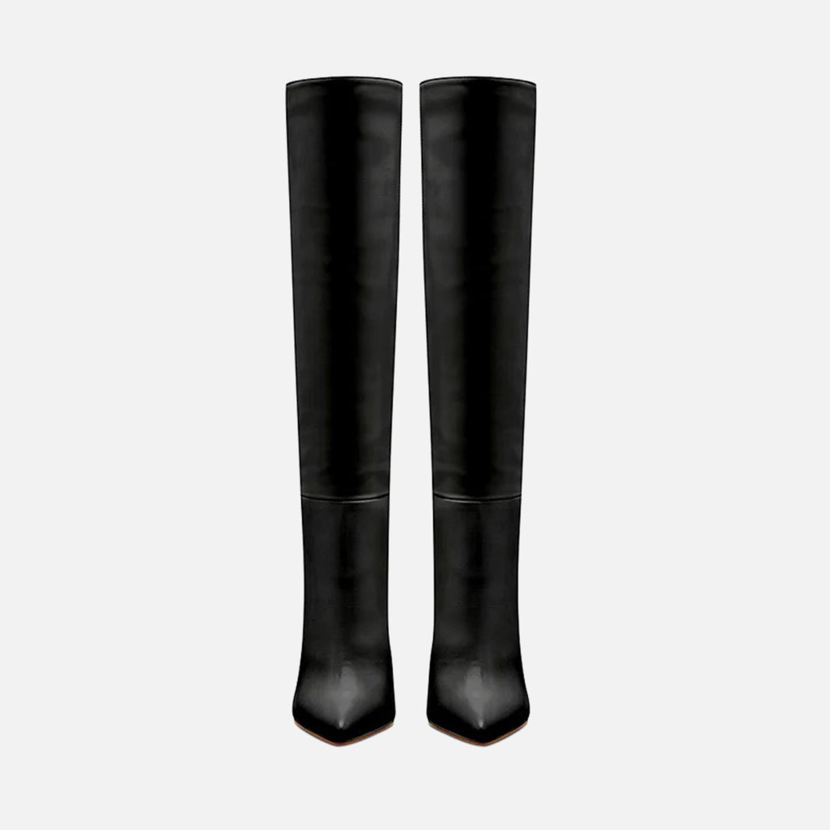 Femme LA Miliano - Vegan Leather Boot - Noir