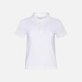 GUIZIO x Champion Knit Polo - White