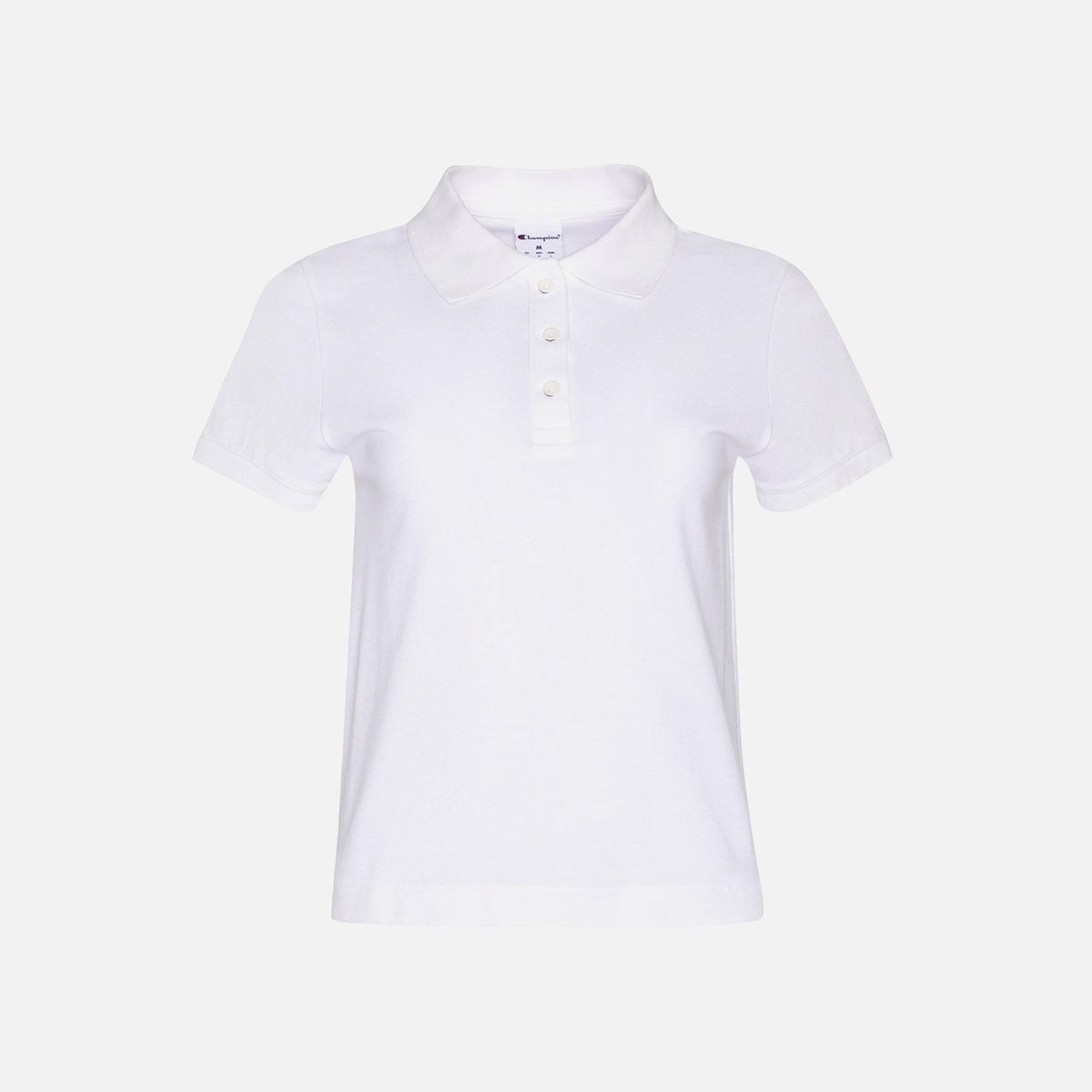 GUIZIO x Champion Knit Polo - White