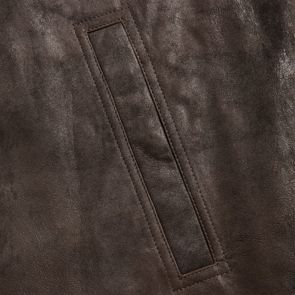 Rick Owens Brat Jacket - Dark Dust