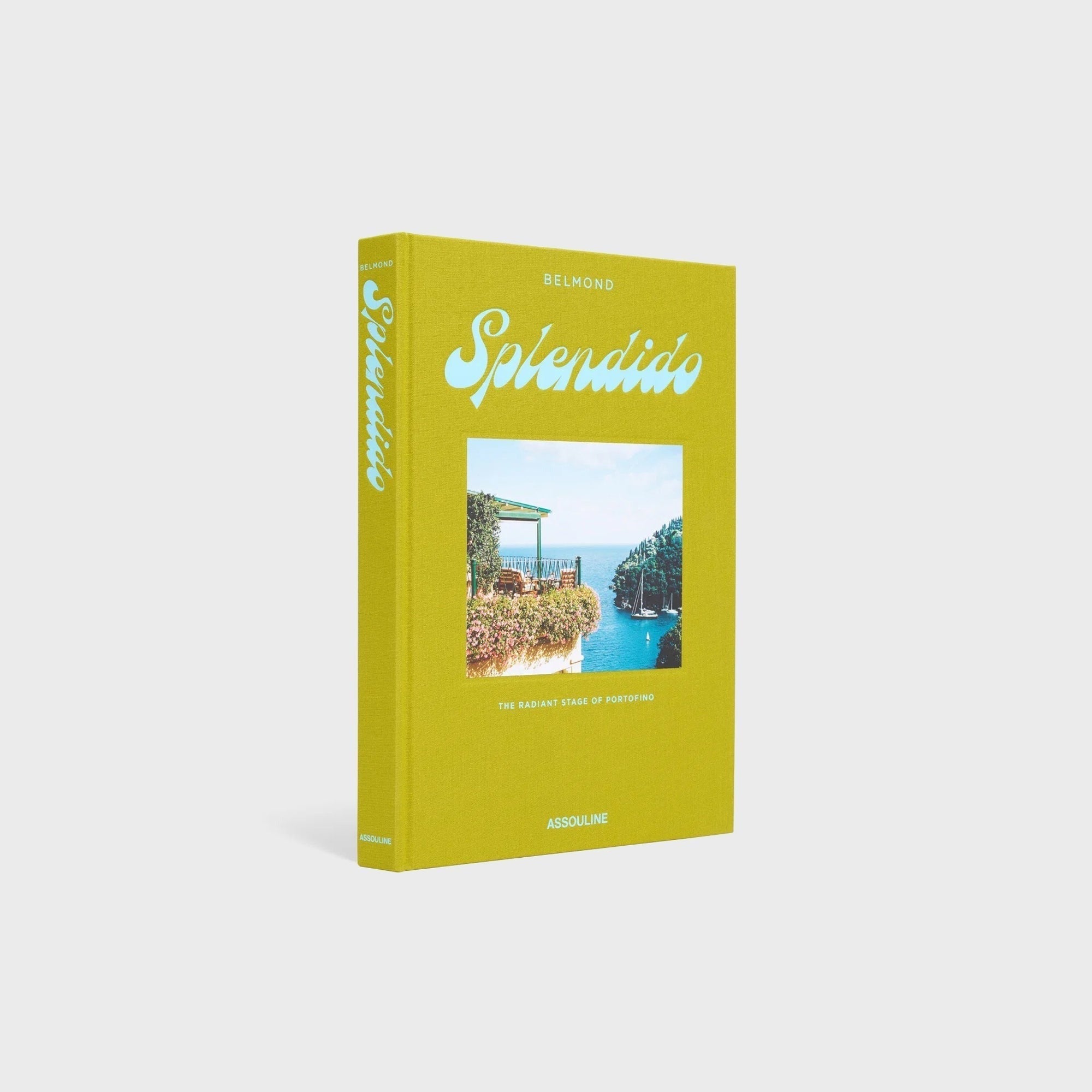 Assouline Splendido The Radiant Stage of Portofino