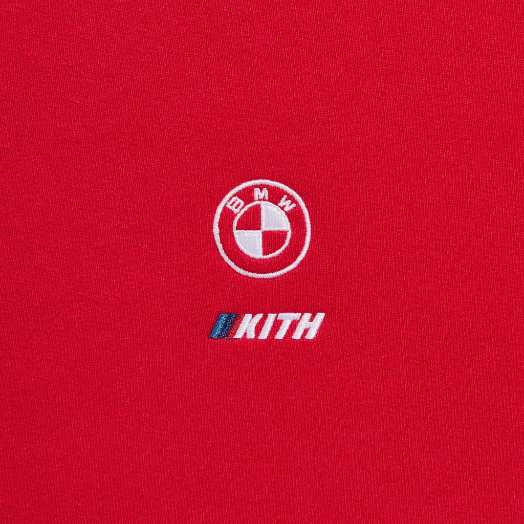 Kith for BMW Nelson Quarter Zip - Cinnabar