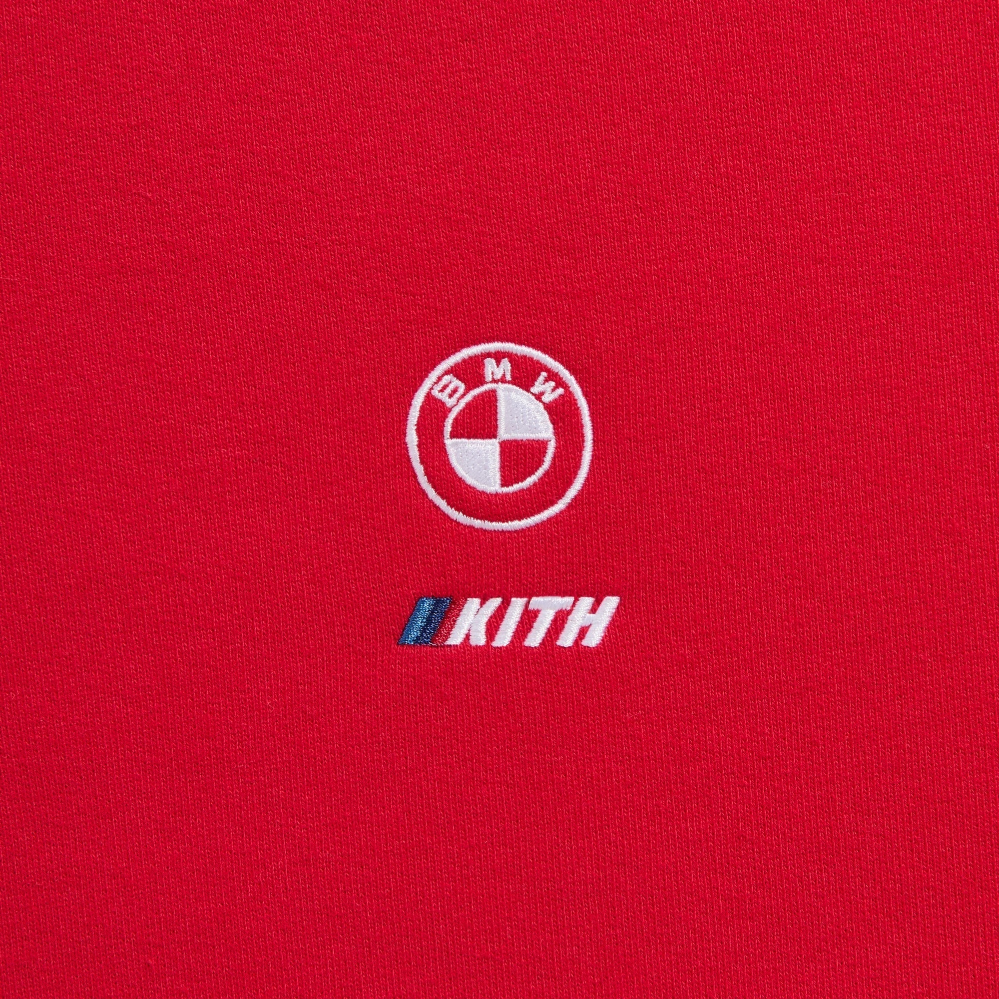 Kith for BMW Nelson Quarter Zip - Cinnabar