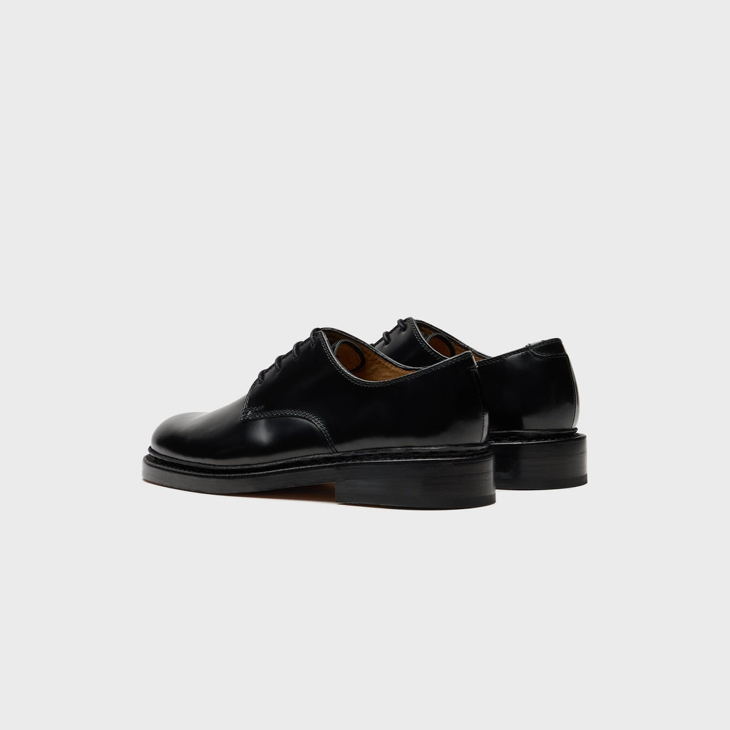 Our Legacy Uniform Parade Derby - Black Leather