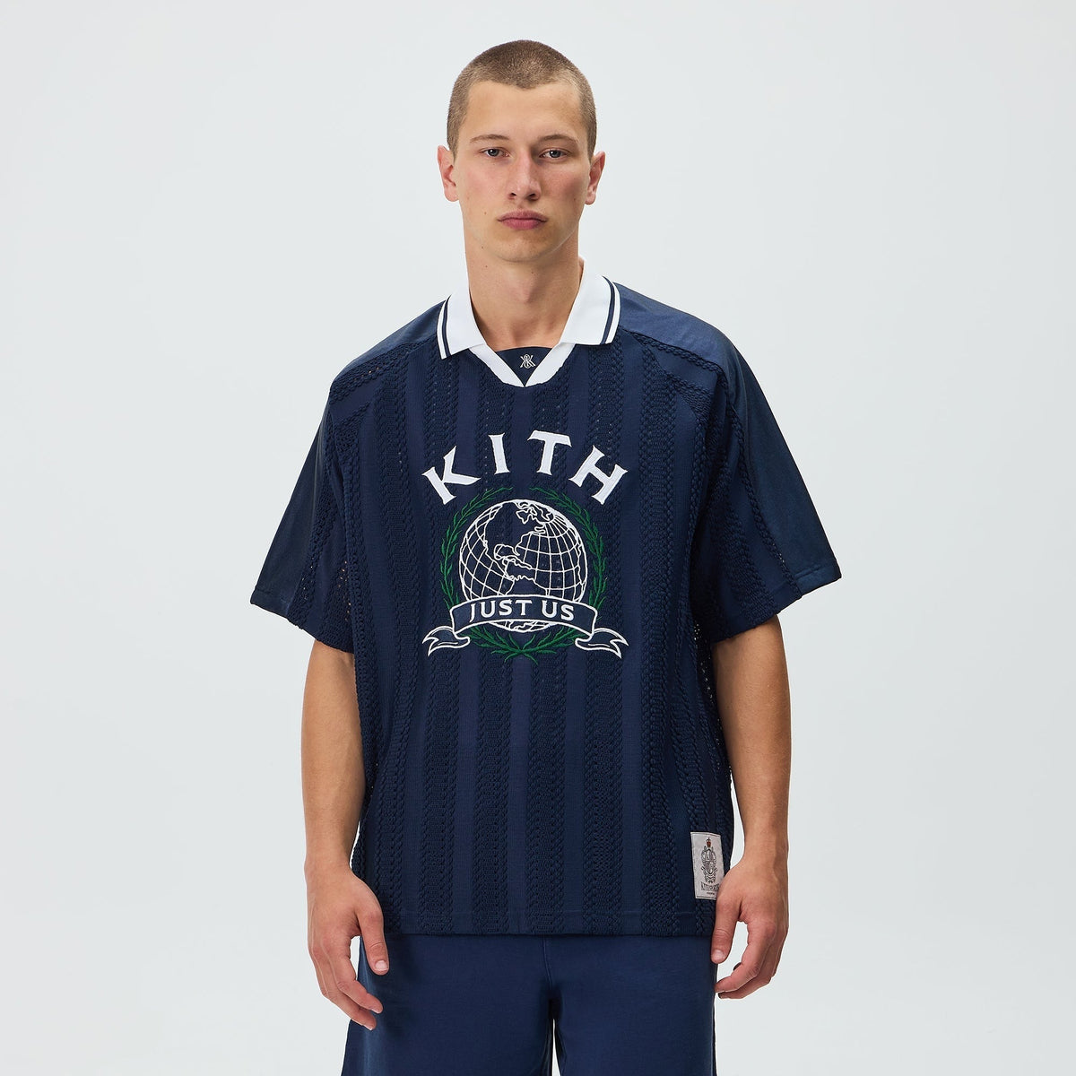 Kith Ladder Lace Jason Jersey - Nocturnal