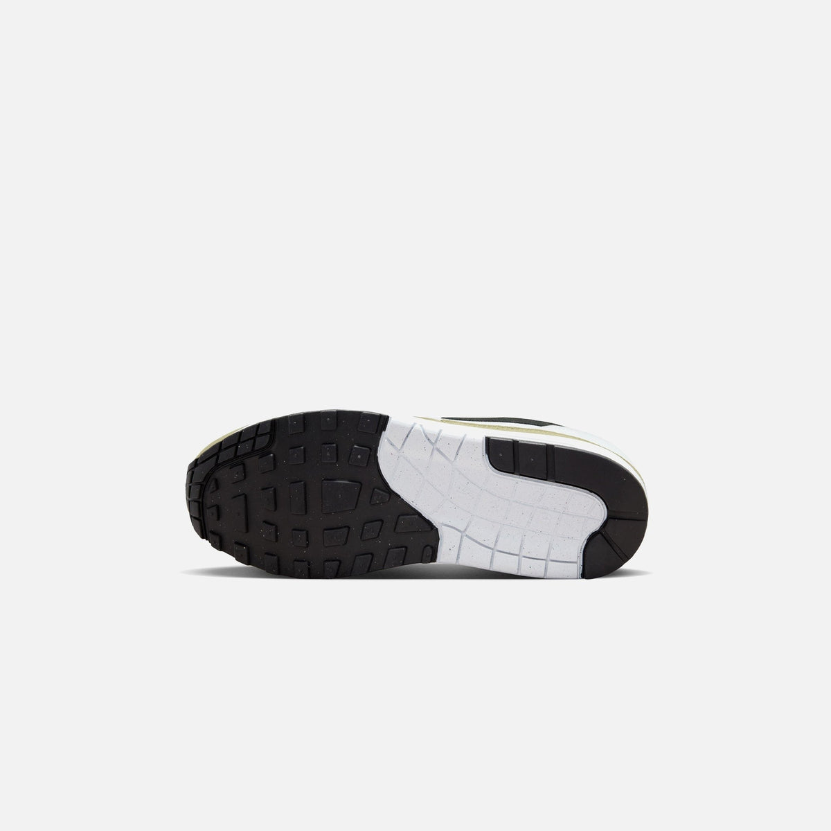 Nike Air Max 1 - White / Black / Pure Platinum / Medium Olive