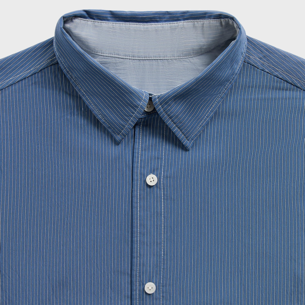 Kith Layered Stripe Georgie Shirt - White
