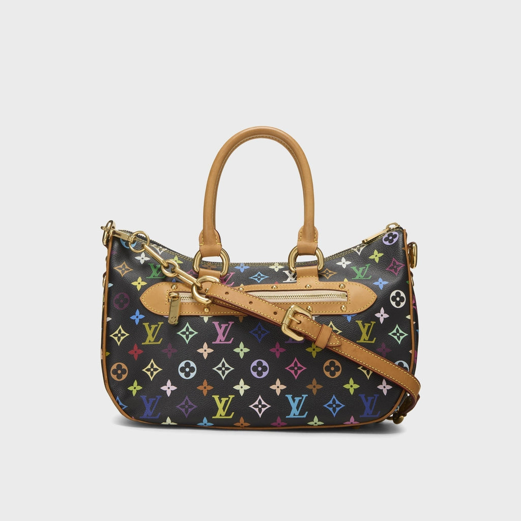 WGACA Louis Vuitton Multicolore Monogram Rita - Black