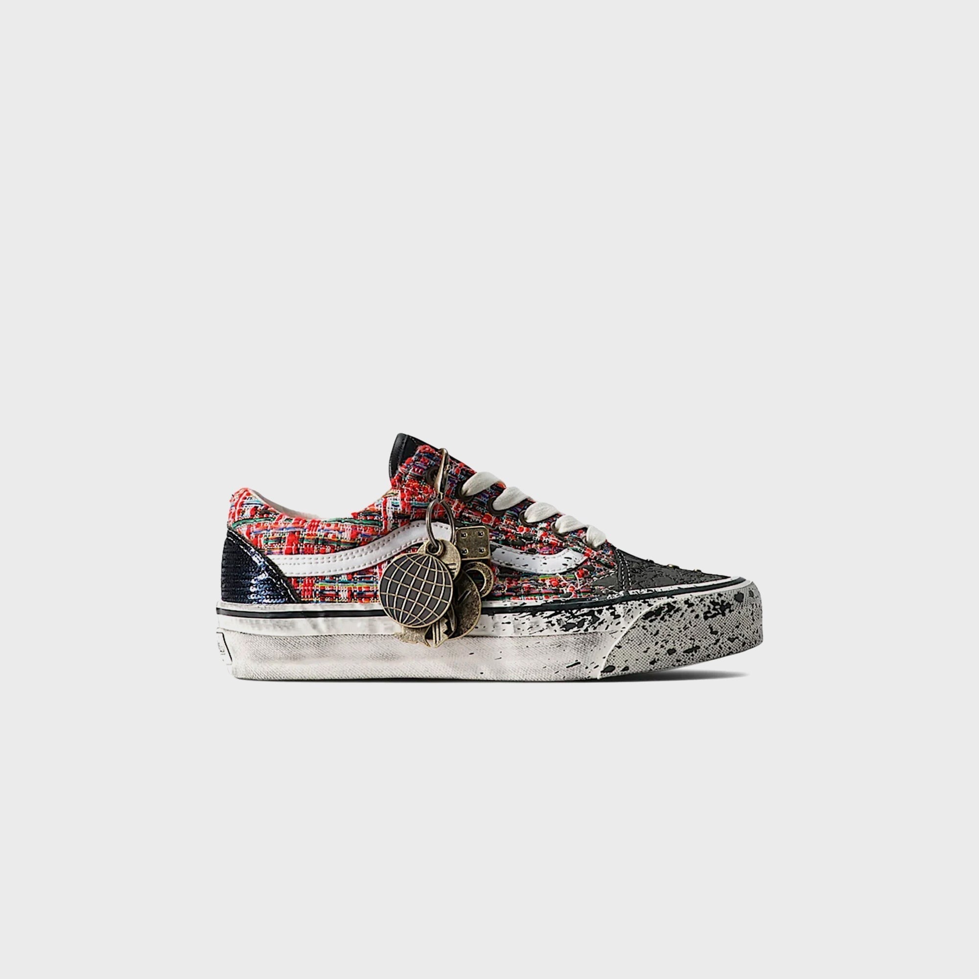 VANS Premium LX Old Skool - Black / Red / Multi