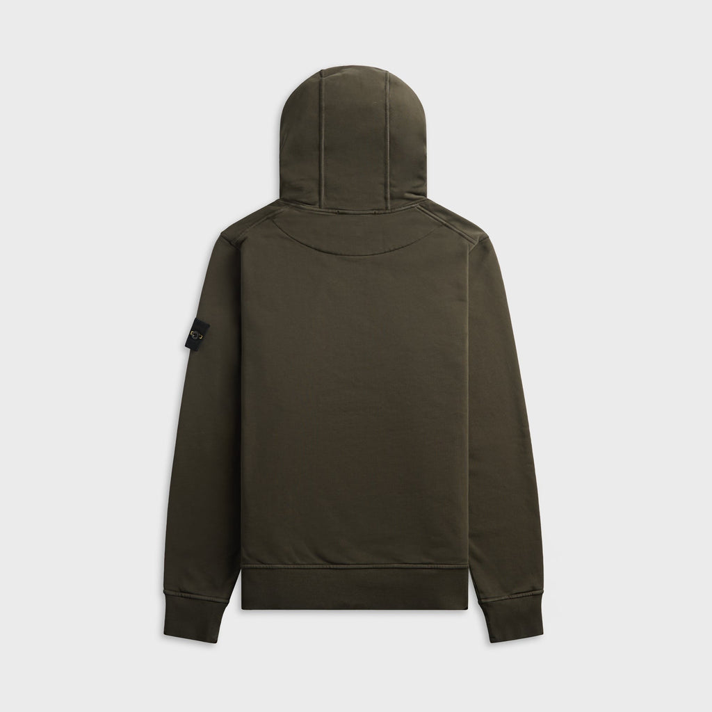 Stone Island Organic Cotton Fleece - Coal Grey