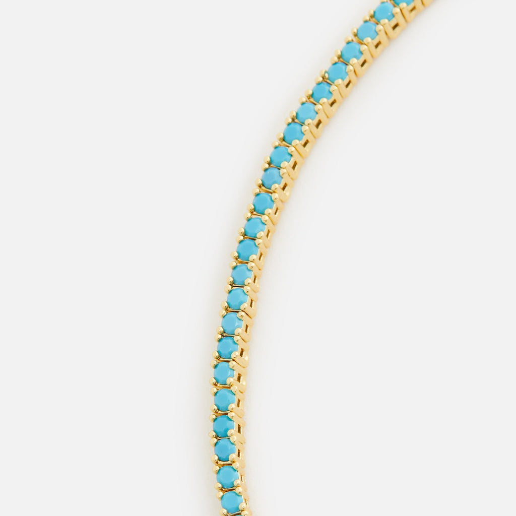 Crystal Haze Mini Serena Bracelet - Blue