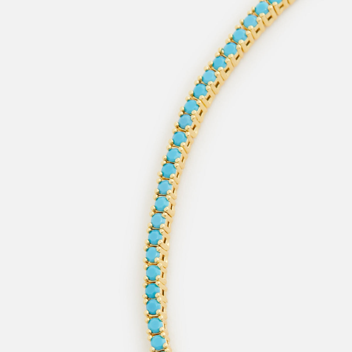 Crystal Haze Mini Serena Bracelet - Blue