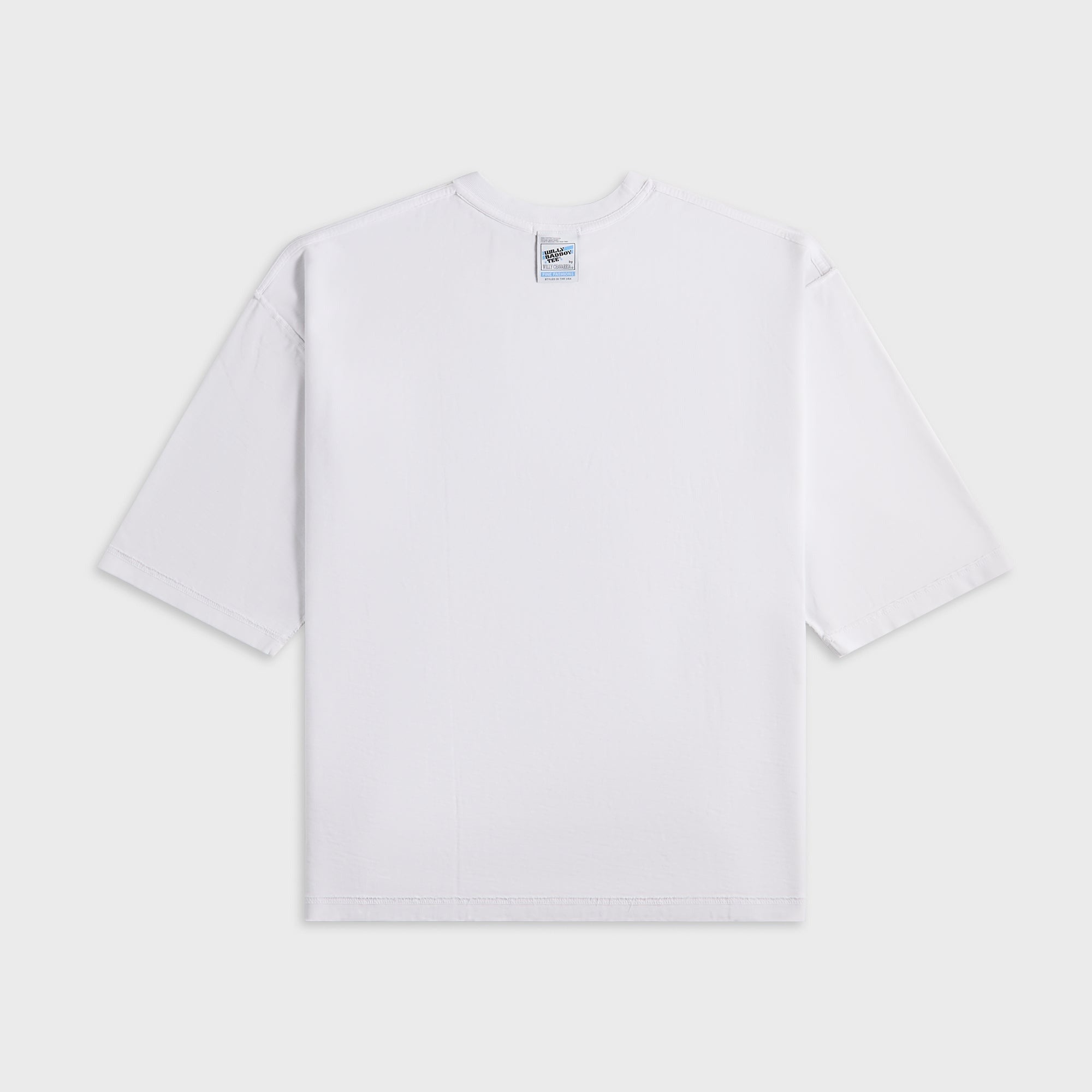 Willy Chavarria Inside Out "Willy" Buffalo Tee - White