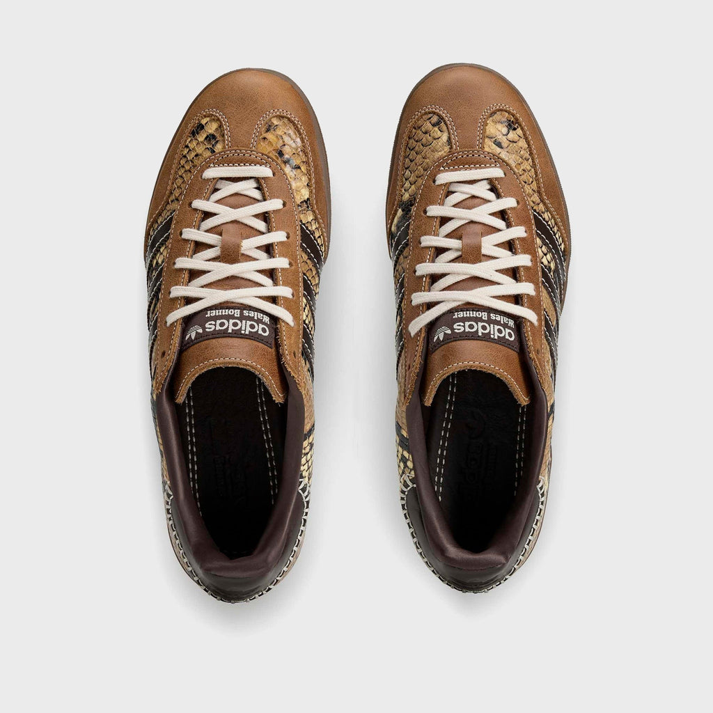 adidas x Wales Bonner Gazelle Snake - Dust Rust / Wonder White / Collegiate Burgundy