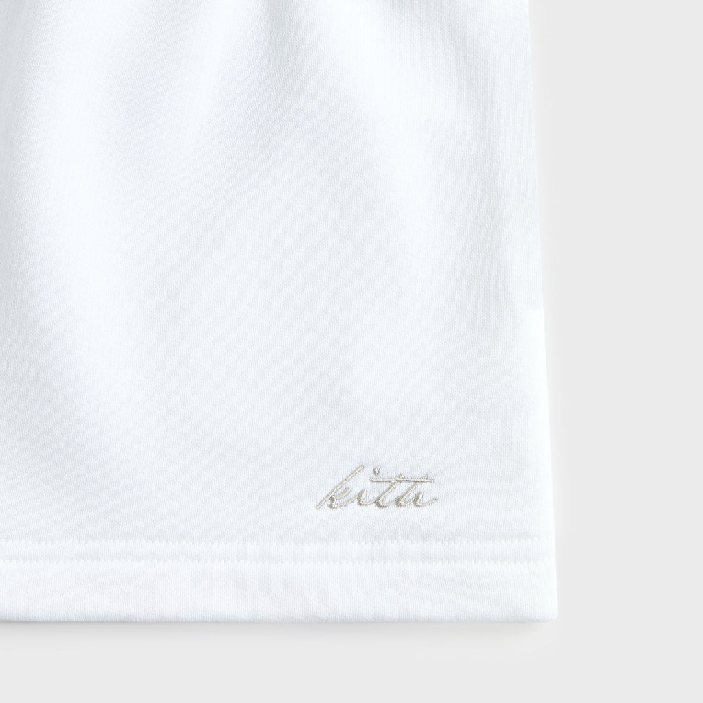 Kith Women Lorah Micro Sweatshort - White