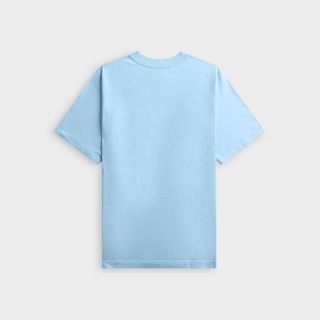 Casablanca Egyptian Tennis Match Short Sleeve Tee - Blue